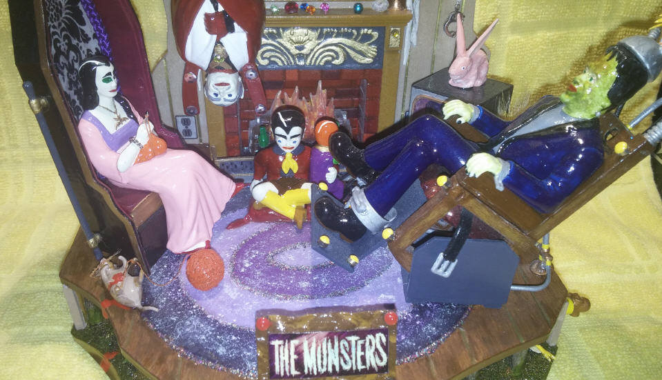 The Munsters Living Room Scene Contest